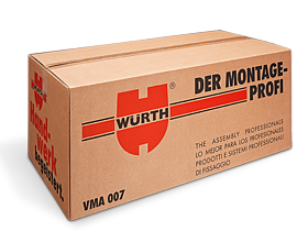 Упаковка метизной продукции Würth Упаковка метизной продукции Würth