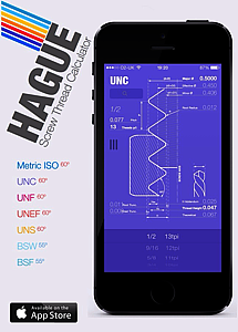 Справочник по резьбам болтовых соединений Hague Fasteners 