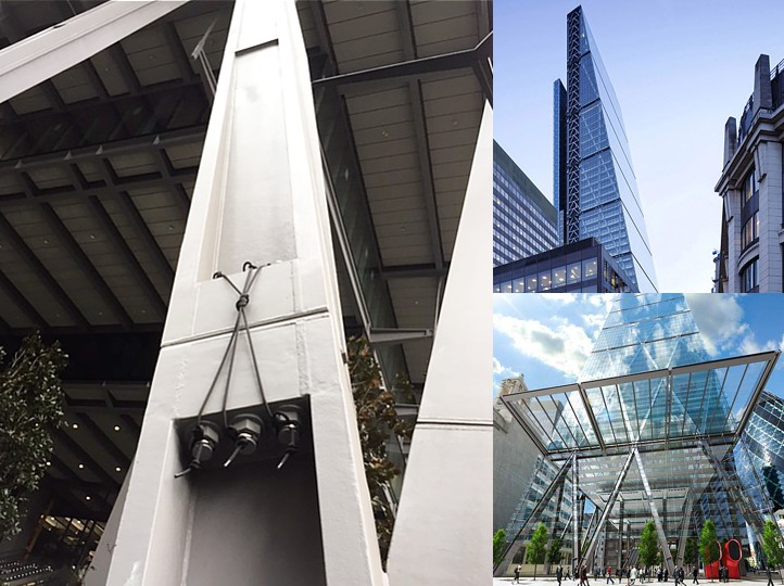 Разрушение болтов в Leadenhall Building Разрушение болтов в Leadenhall Building