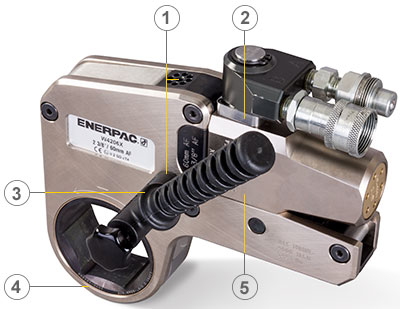 Гидравлический гайковёрт Enerpac W-series Гидравлический гайковёрт Enerpac W-series